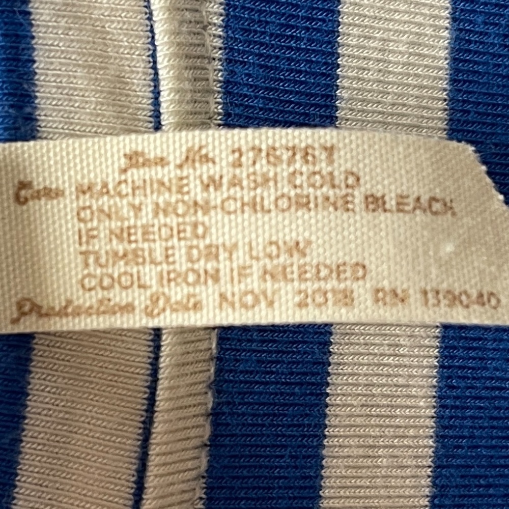 Matilda Jane Sinerely Me striped top Size XS - Picture 8 of 8